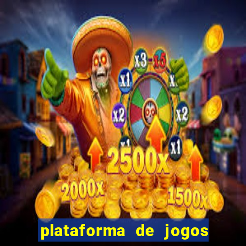 plataforma de jogos deposito de 5 reais